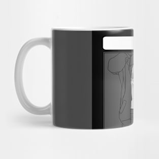 anime art Mug